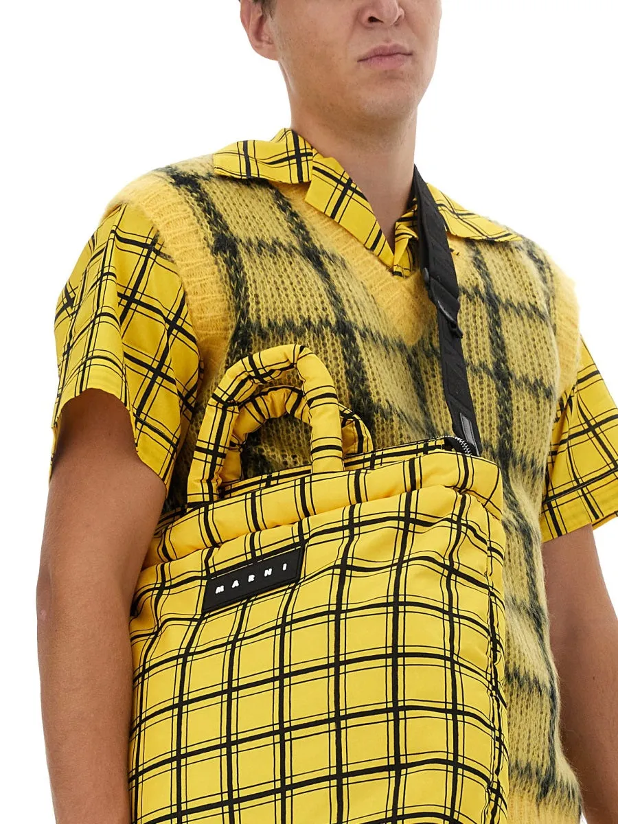 Marni Men Tote Bag Bey