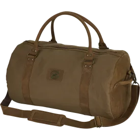 McAlister Leather & Waxed Canvas Duffel Bag