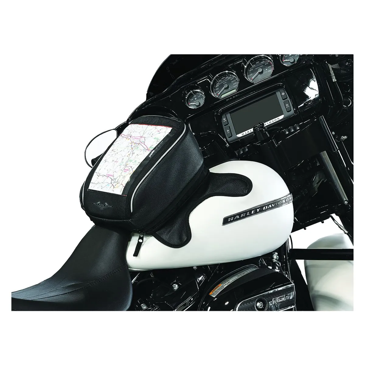 Nelson Rigg Journey Magnetic Tank Bag