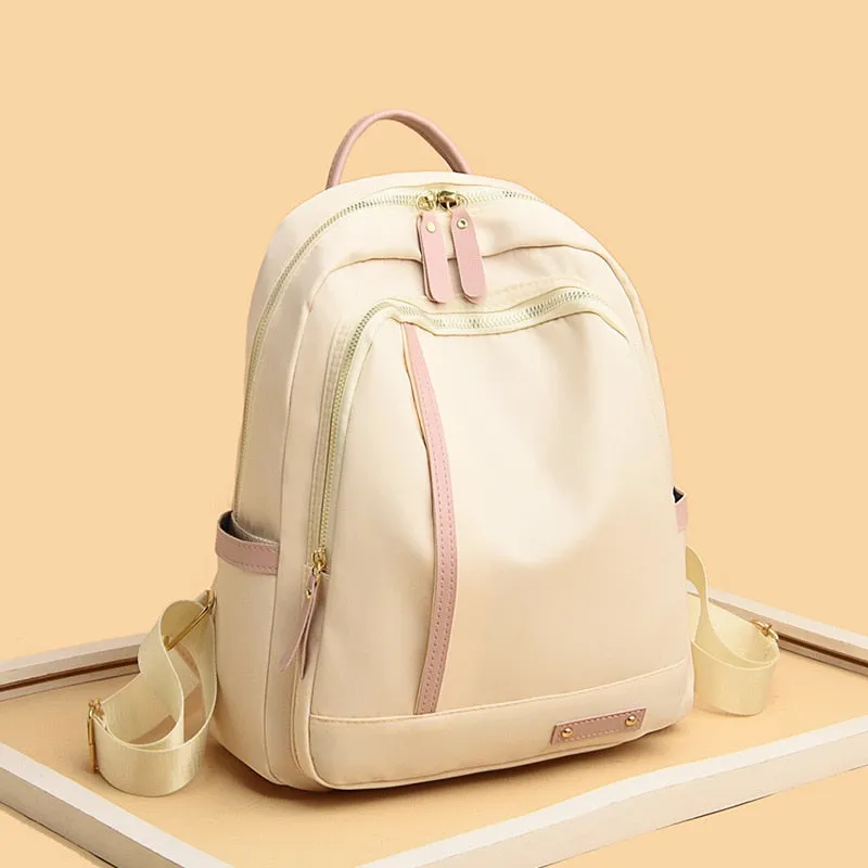 New Fashion Multifunctional Anti-theft Backpacks Oxford Shoulder Bags for Teenagers Girls Large Capacity Travel School Handbags