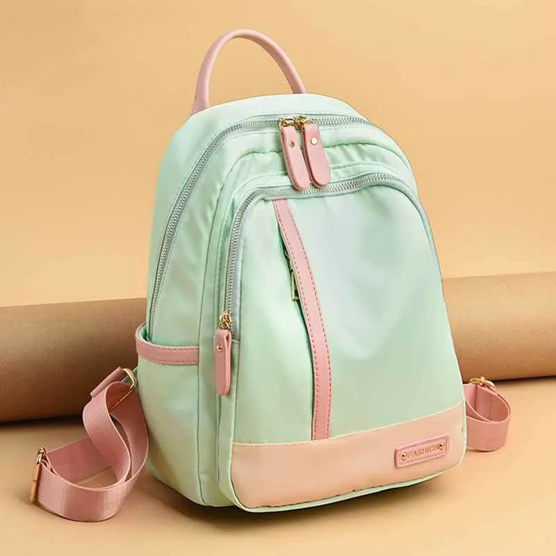 New Fashion Multifunctional Anti-theft Backpacks Oxford Shoulder Bags for Teenagers Girls Large Capacity Travel School Handbags