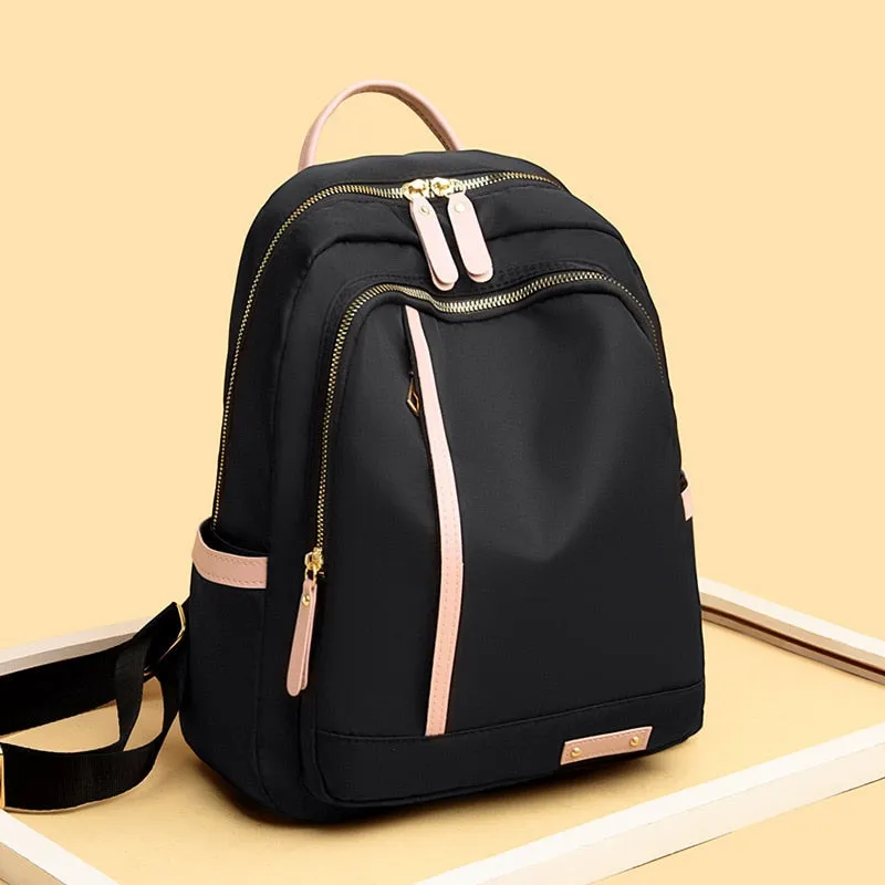 New Fashion Multifunctional Anti-theft Backpacks Oxford Shoulder Bags for Teenagers Girls Large Capacity Travel School Handbags