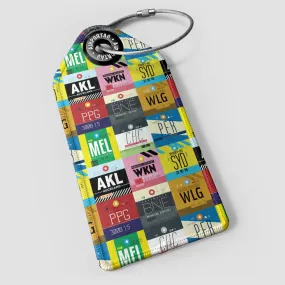 Oceania Airports - Luggage Tag