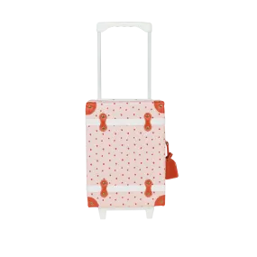 olli ella see-ya suitcase - strawberry