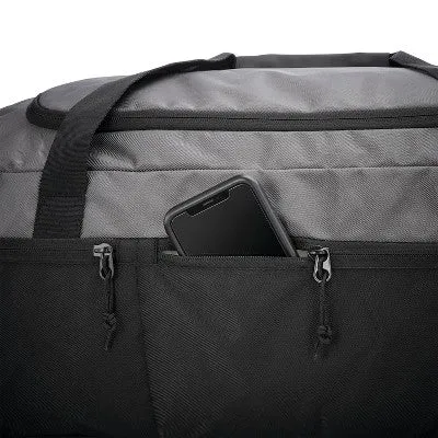 Open Box - High Sierra 60L Essential Duffel Bag - Mercury/Black