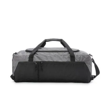 Open Box - High Sierra 60L Essential Duffel Bag - Mercury/Black