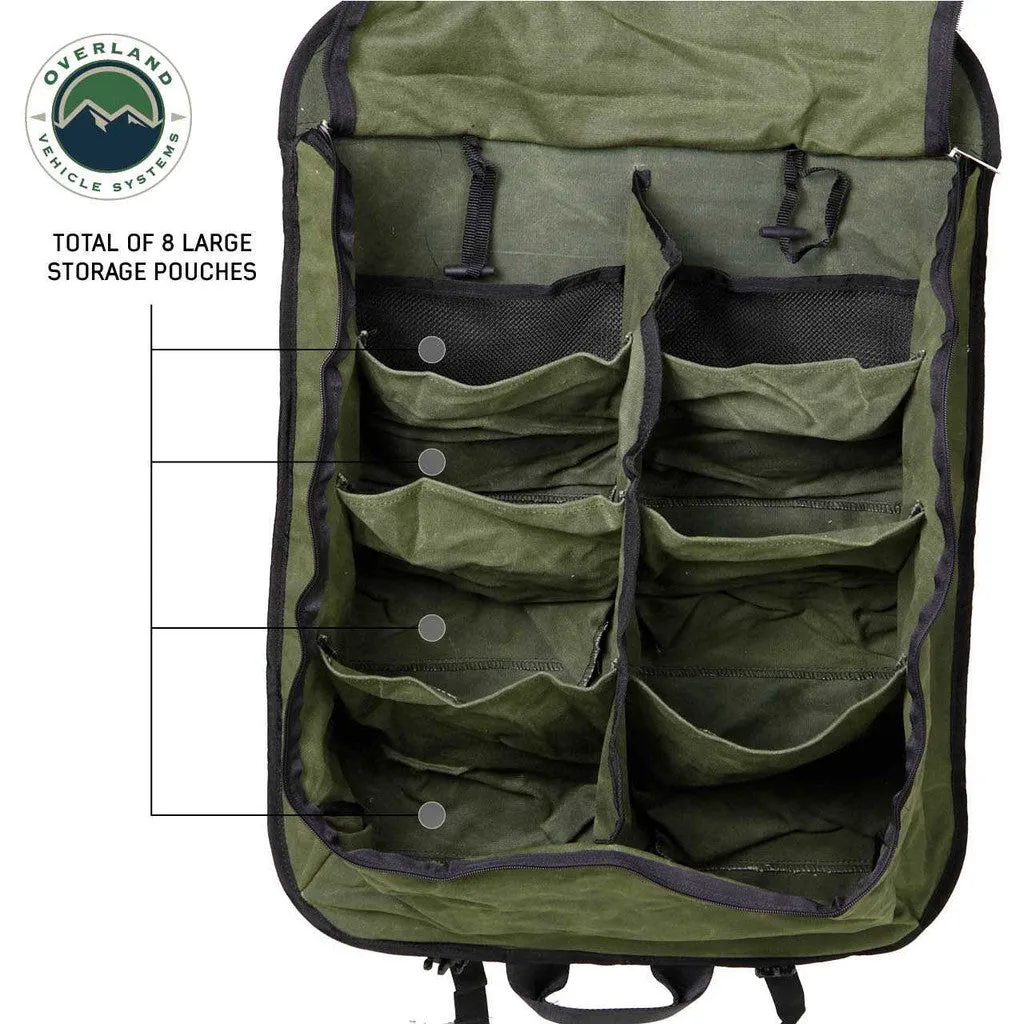 OVERLAND VEHICLE SYSTEMS | Camping Storage Bag #16 Waxed Canvas (21139941)