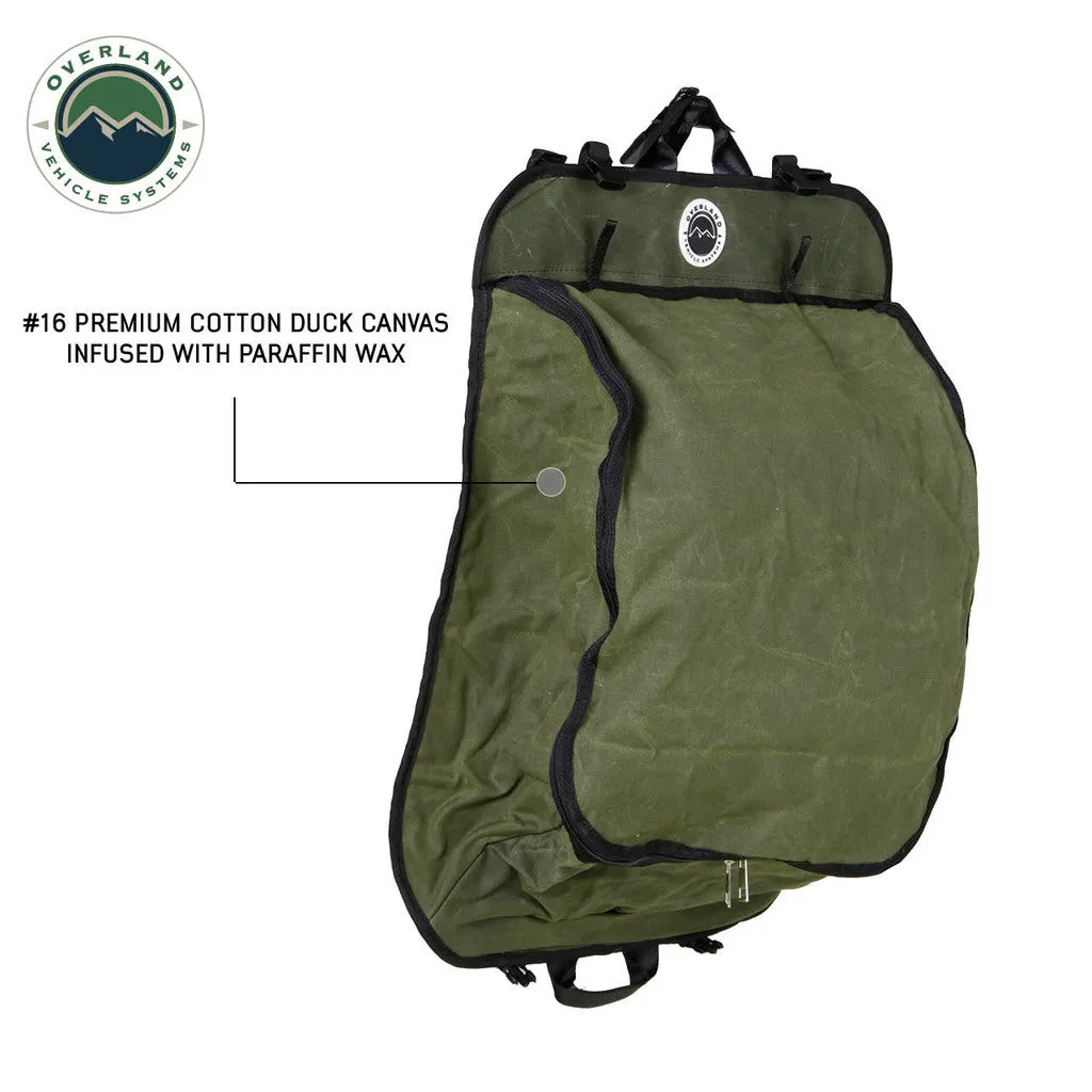 OVERLAND VEHICLE SYSTEMS | Camping Storage Bag #16 Waxed Canvas (21139941)