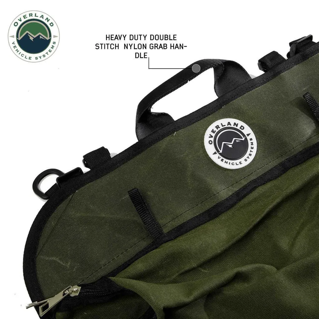 OVERLAND VEHICLE SYSTEMS | Camping Storage Bag #16 Waxed Canvas (21139941)