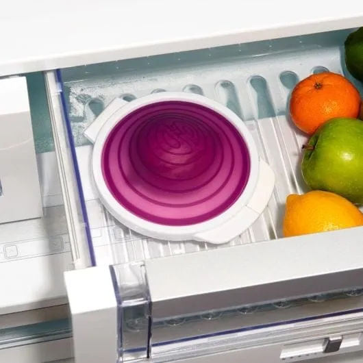 OXO Cut & Keep Silicone Onion Saver 3.9 star rating 43 Reviews
