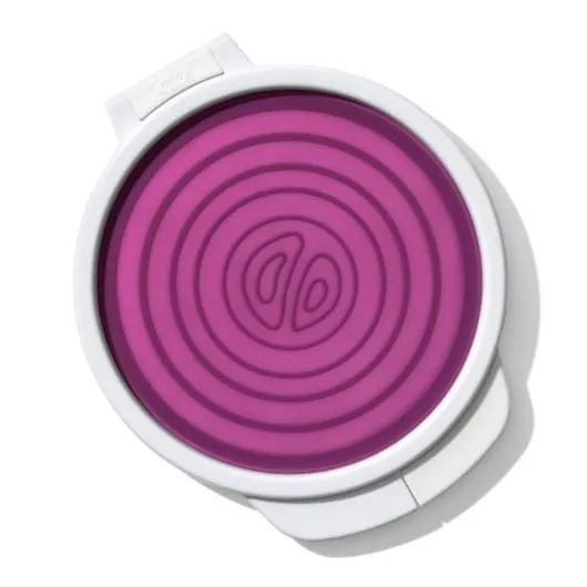OXO Cut & Keep Silicone Onion Saver 3.9 star rating 43 Reviews