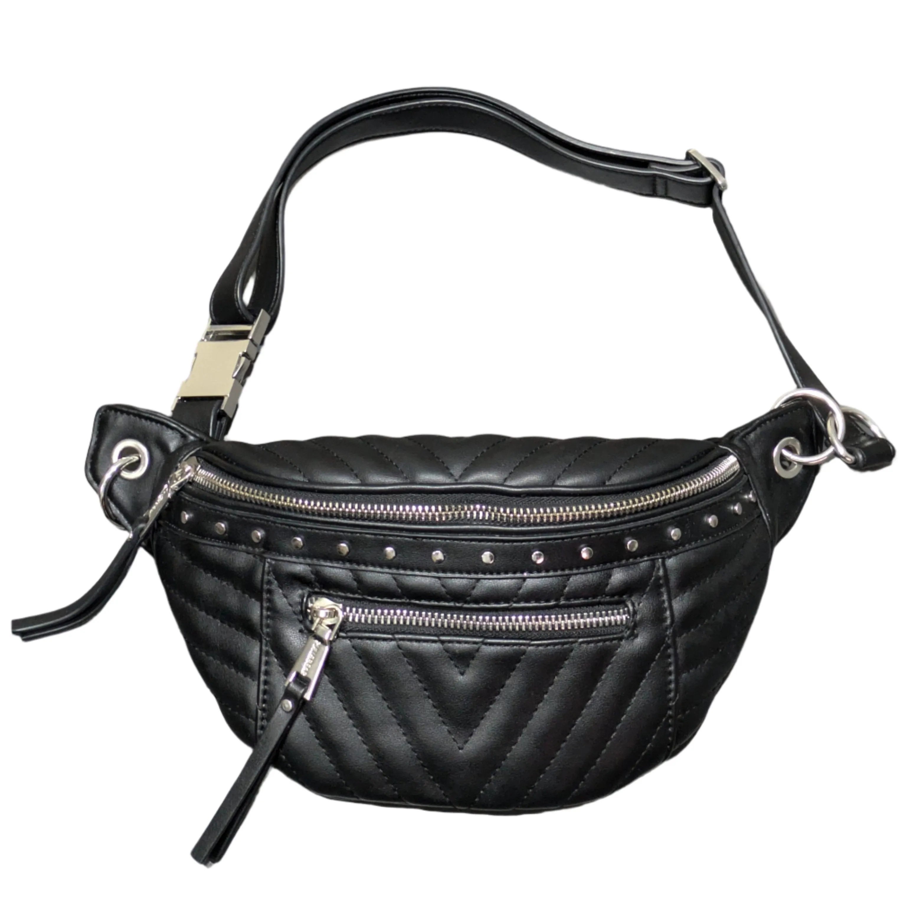 Pull&Bear Textured Fanny Pack