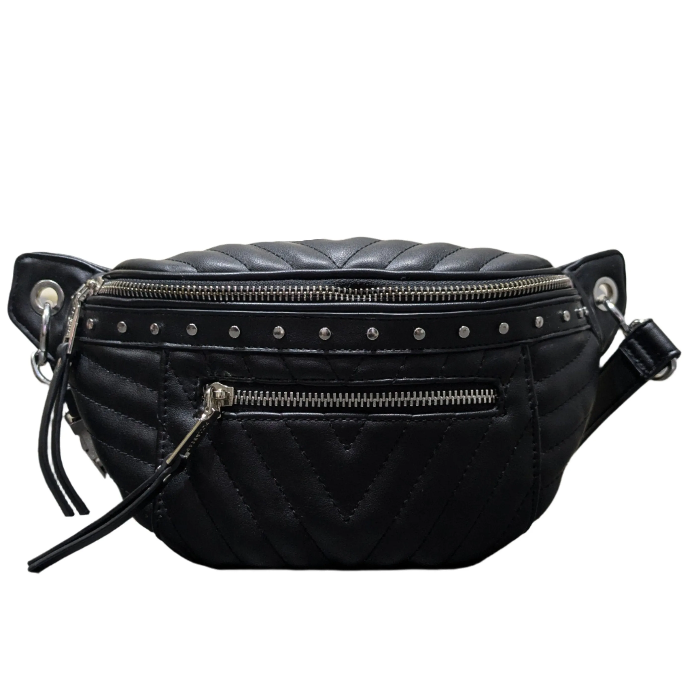 Pull&Bear Textured Fanny Pack