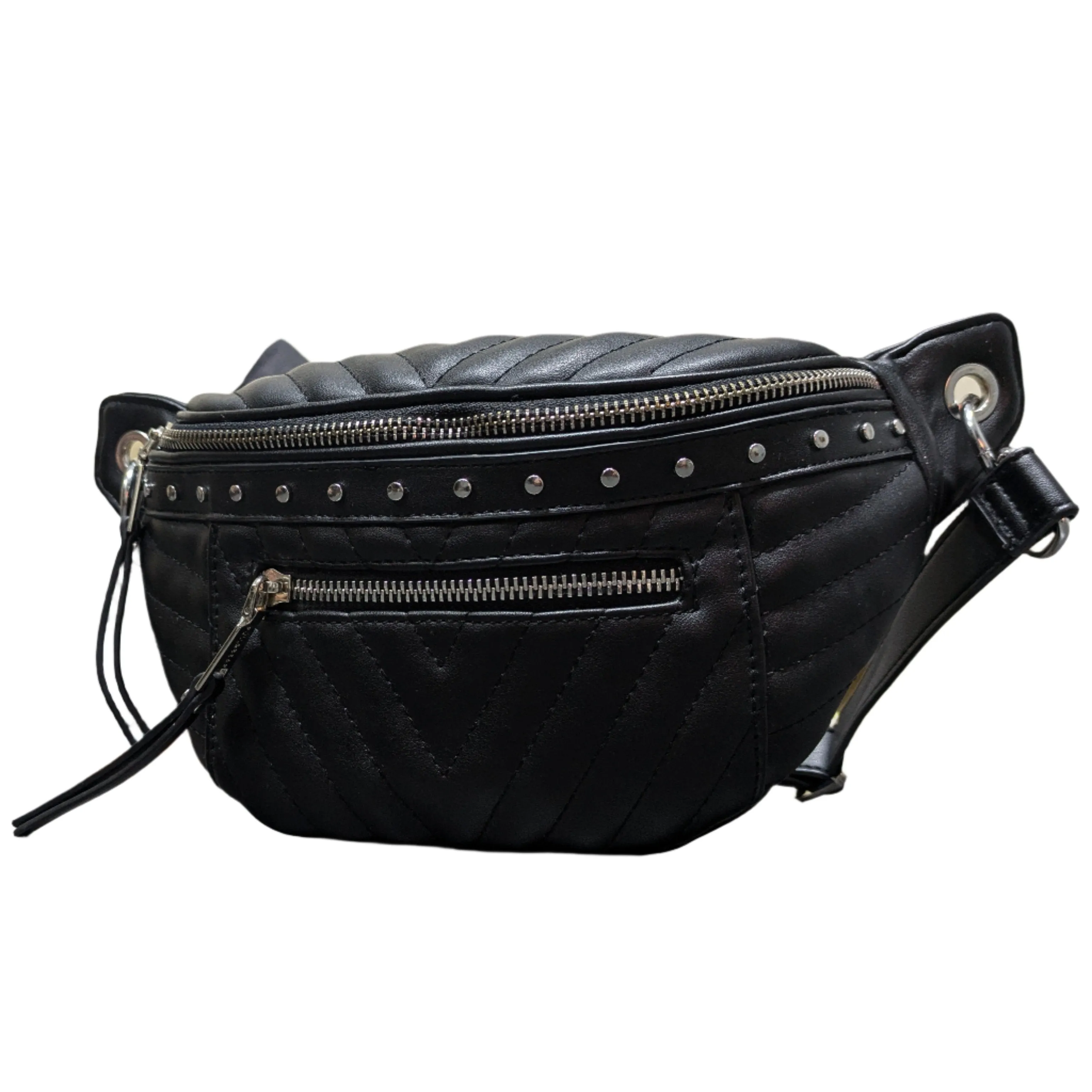 Pull&Bear Textured Fanny Pack