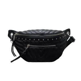 Pull&Bear Textured Fanny Pack