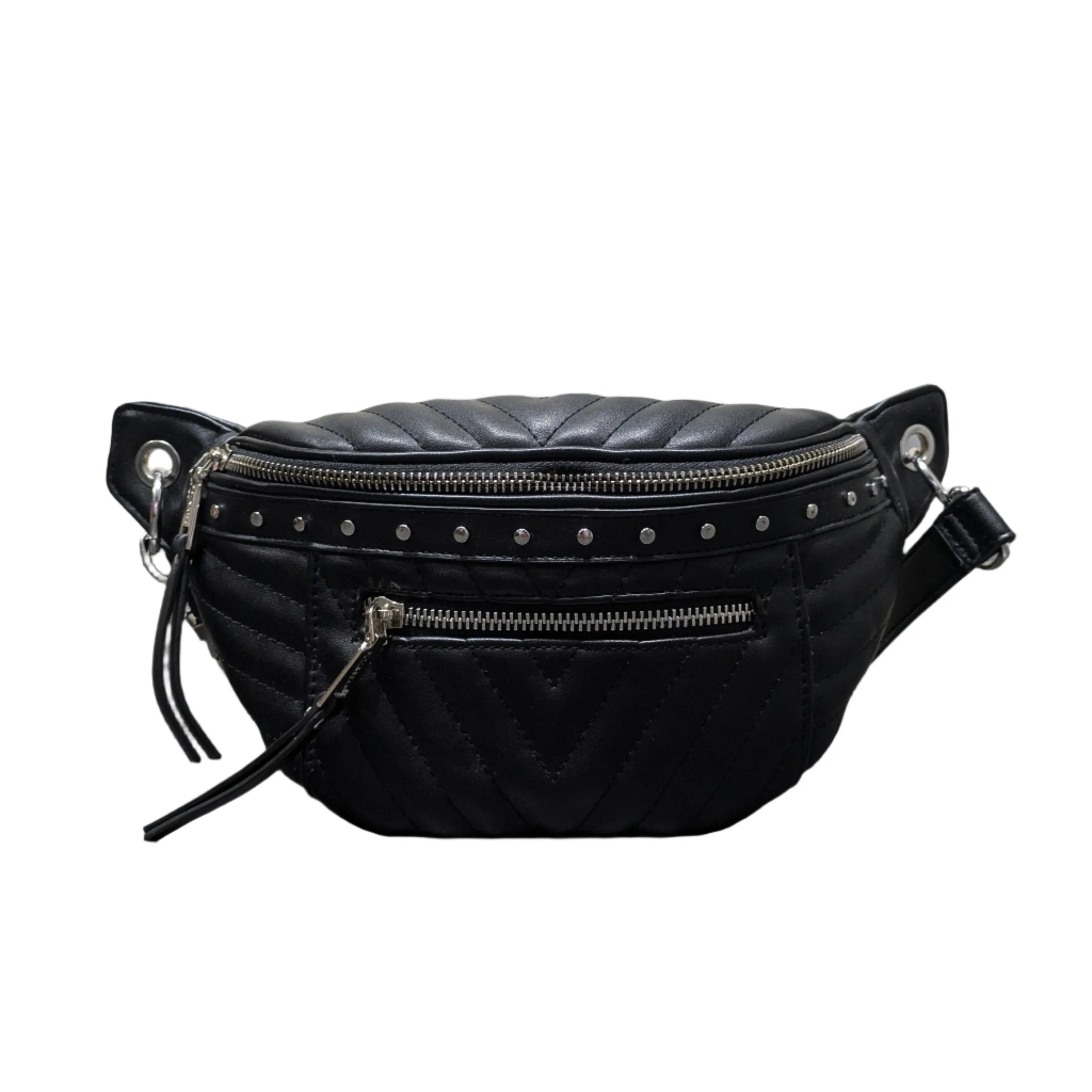 Pull&Bear Textured Fanny Pack