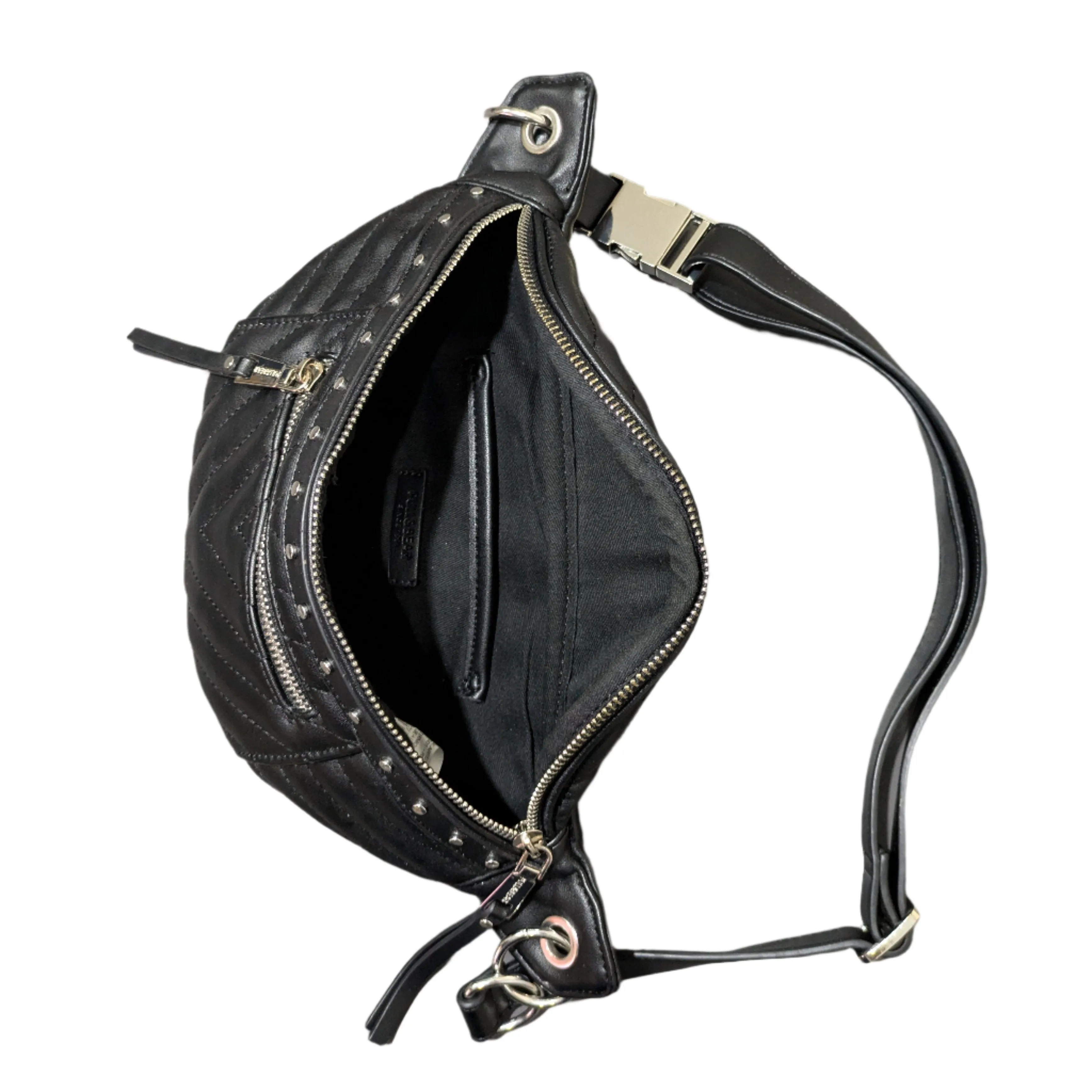 Pull&Bear Textured Fanny Pack