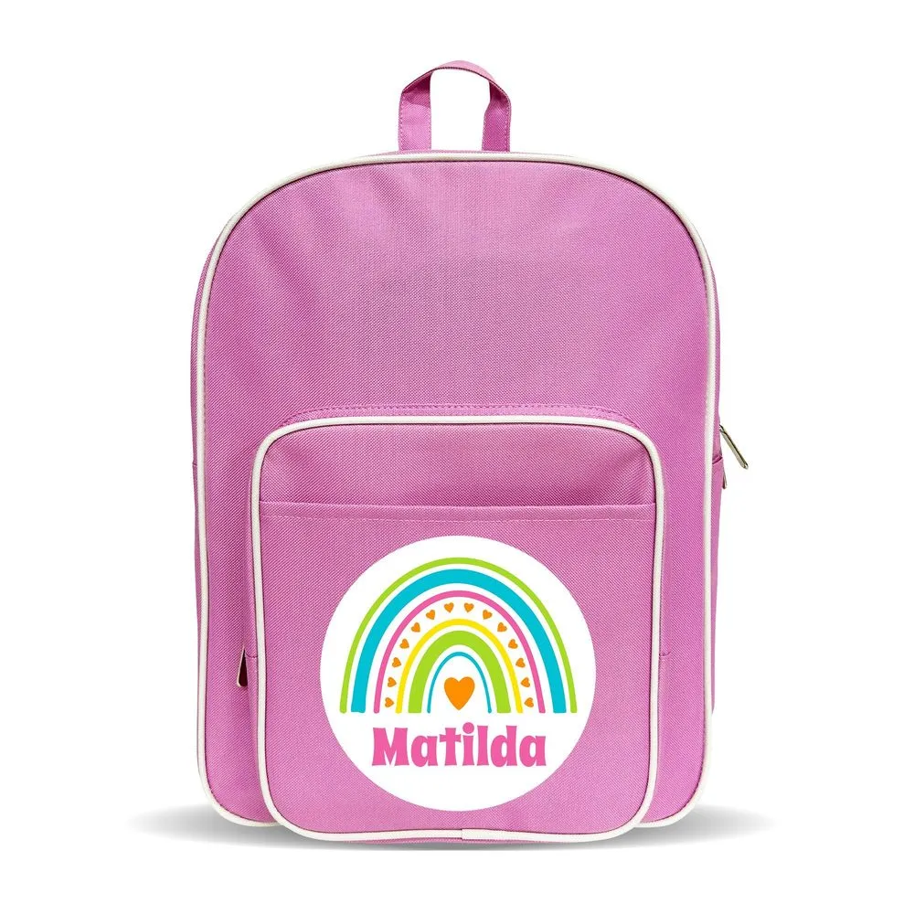 Rainbow Backpack