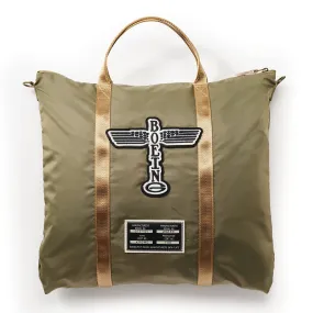 Red Canoe Boeing Helmet Bag