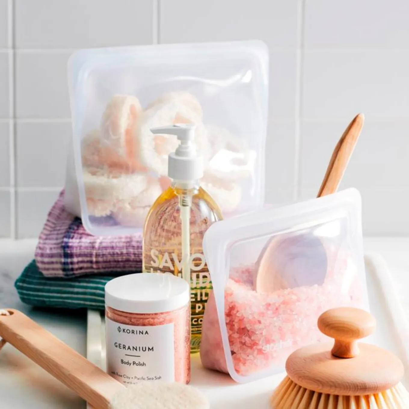 Reusable Mega Stand-Up Storage Bag