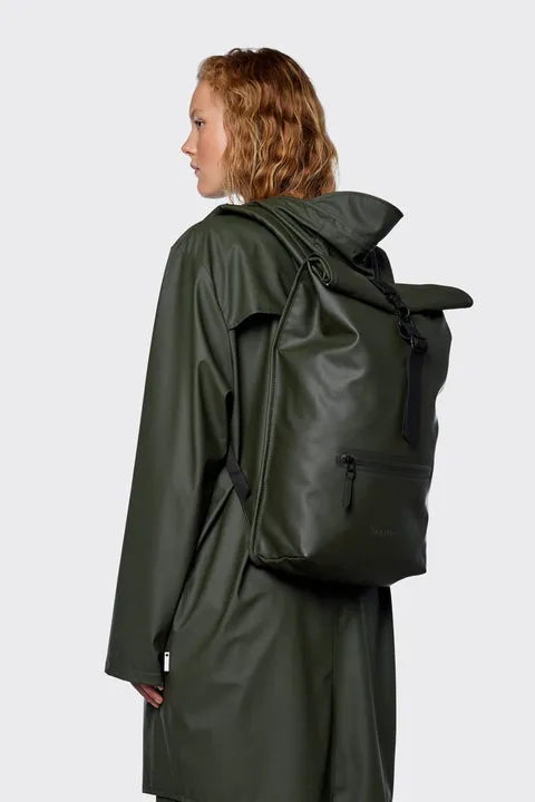 Rolltop Rucksack | Dark Green