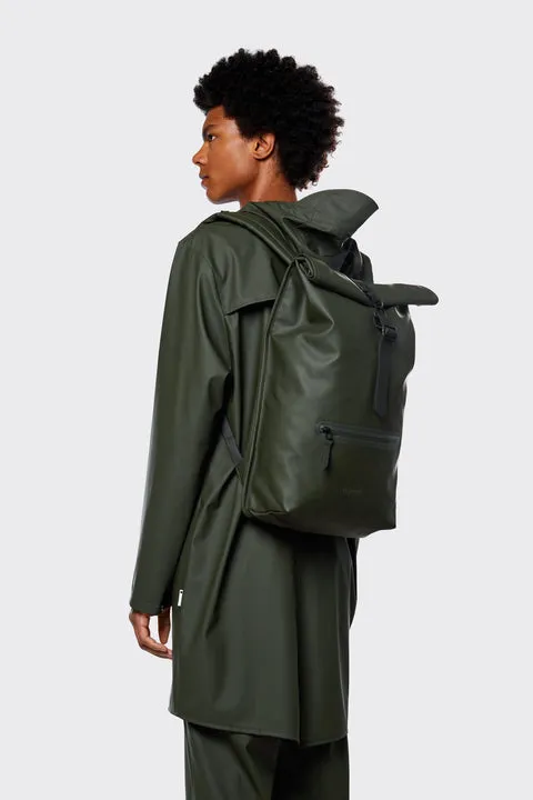Rolltop Rucksack | Dark Green