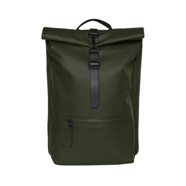 Rolltop Rucksack | Dark Green