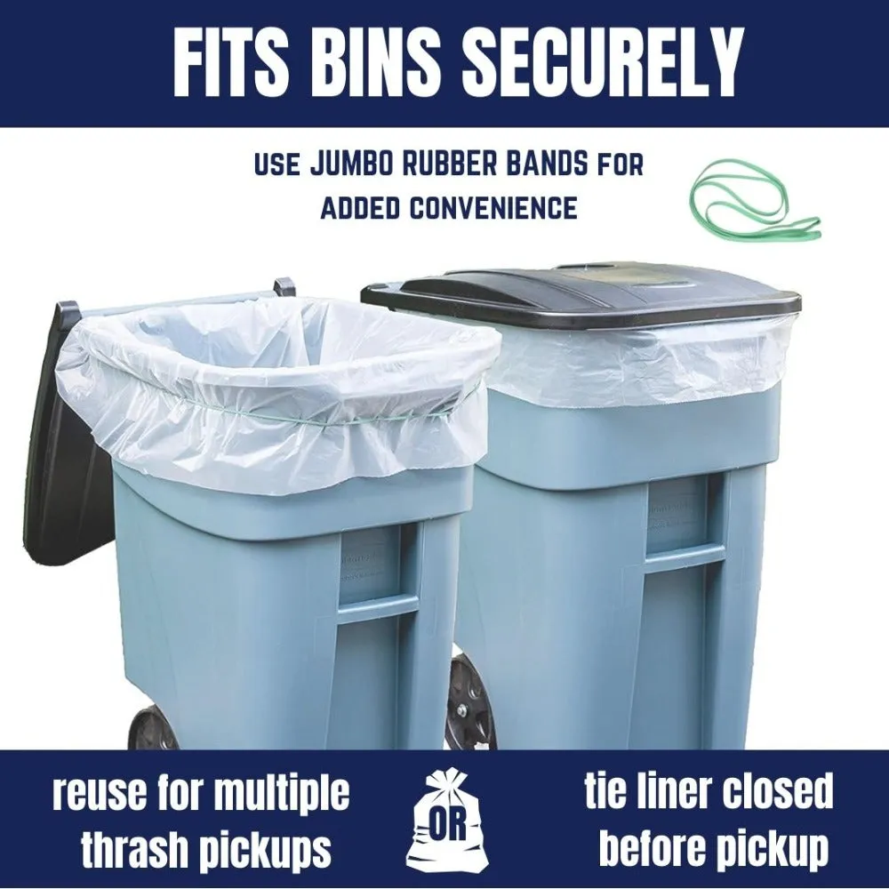 Sample of 95-96 Gallon Recycling Bags