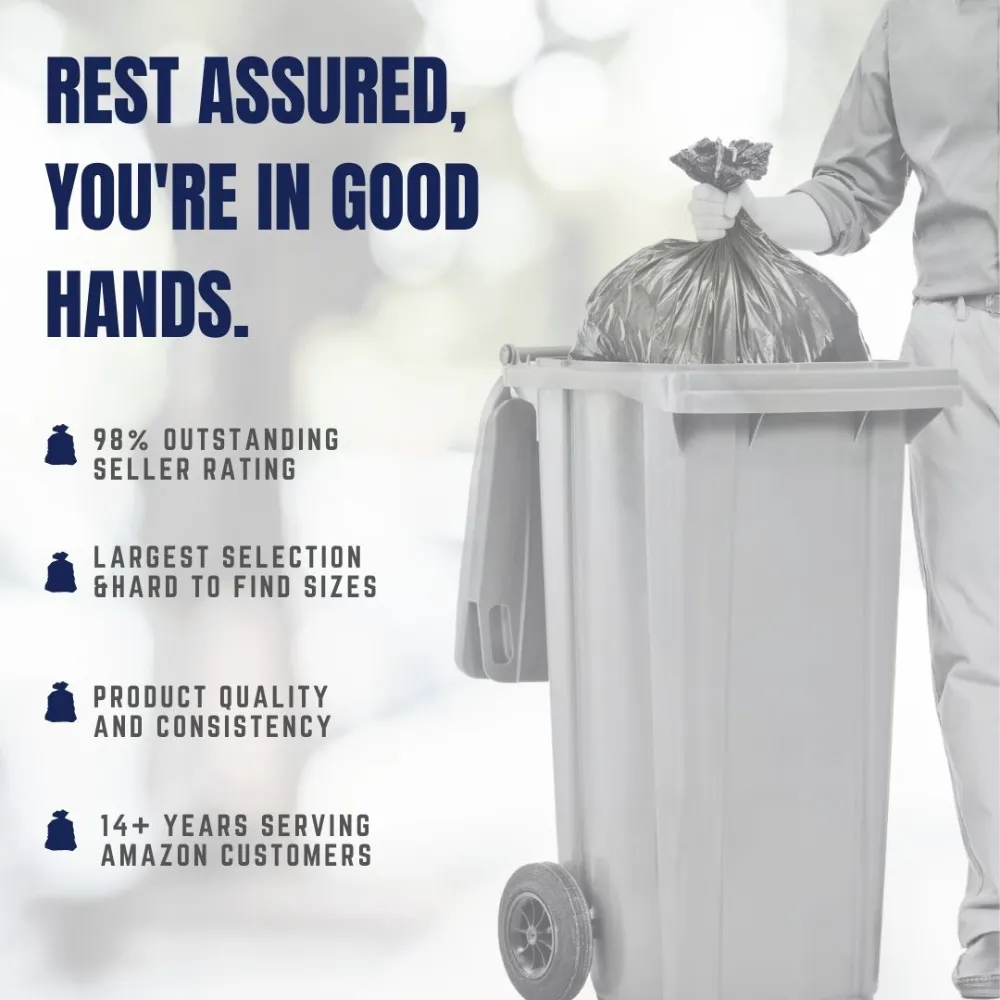 Sample of 95-96 Gallon Recycling Bags