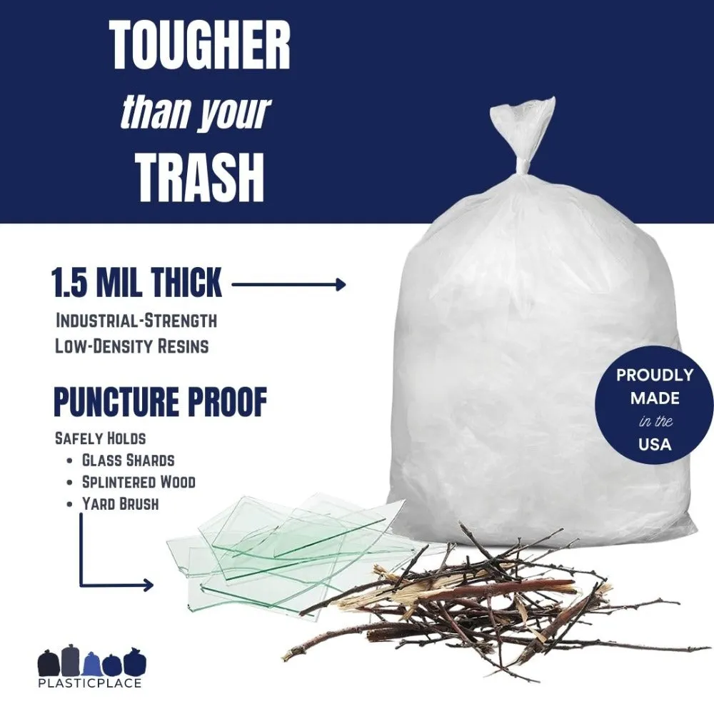 Sample of 95-96 Gallon Recycling Bags
