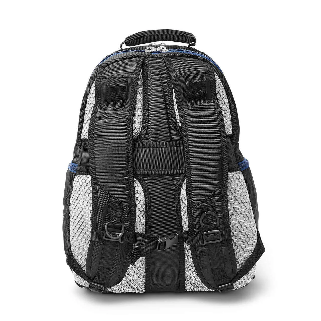 San Diego Padres 2 Piece Premium Colored Trim Backpack and Luggage Set