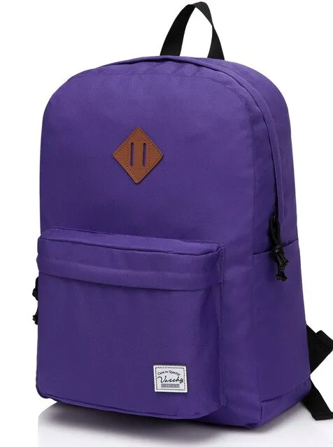 School Backpack for Teenagers Travel School Bags Bookbag Fashion Classic University Student Backpacks Mochilas Yellow