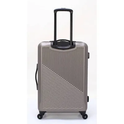 Skyline Hardside 4pc Luggage Set - Brushed Nickel