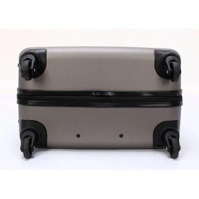 Skyline Hardside 4pc Luggage Set - Brushed Nickel