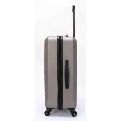 Skyline Hardside 4pc Luggage Set - Brushed Nickel