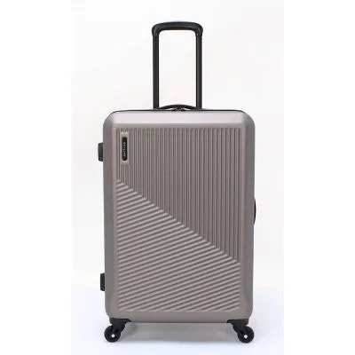 Skyline Hardside 4pc Luggage Set - Brushed Nickel