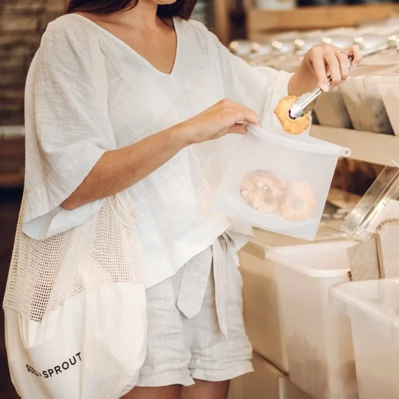 Small Silicone Food Pouch