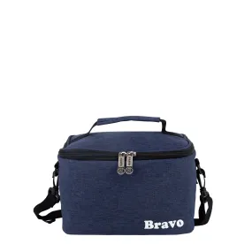 Spacious Lunch Bag Navy