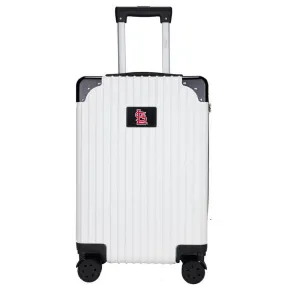 St Louis Cardinals Premium 2-Toned 21" Carry-On Hardcase