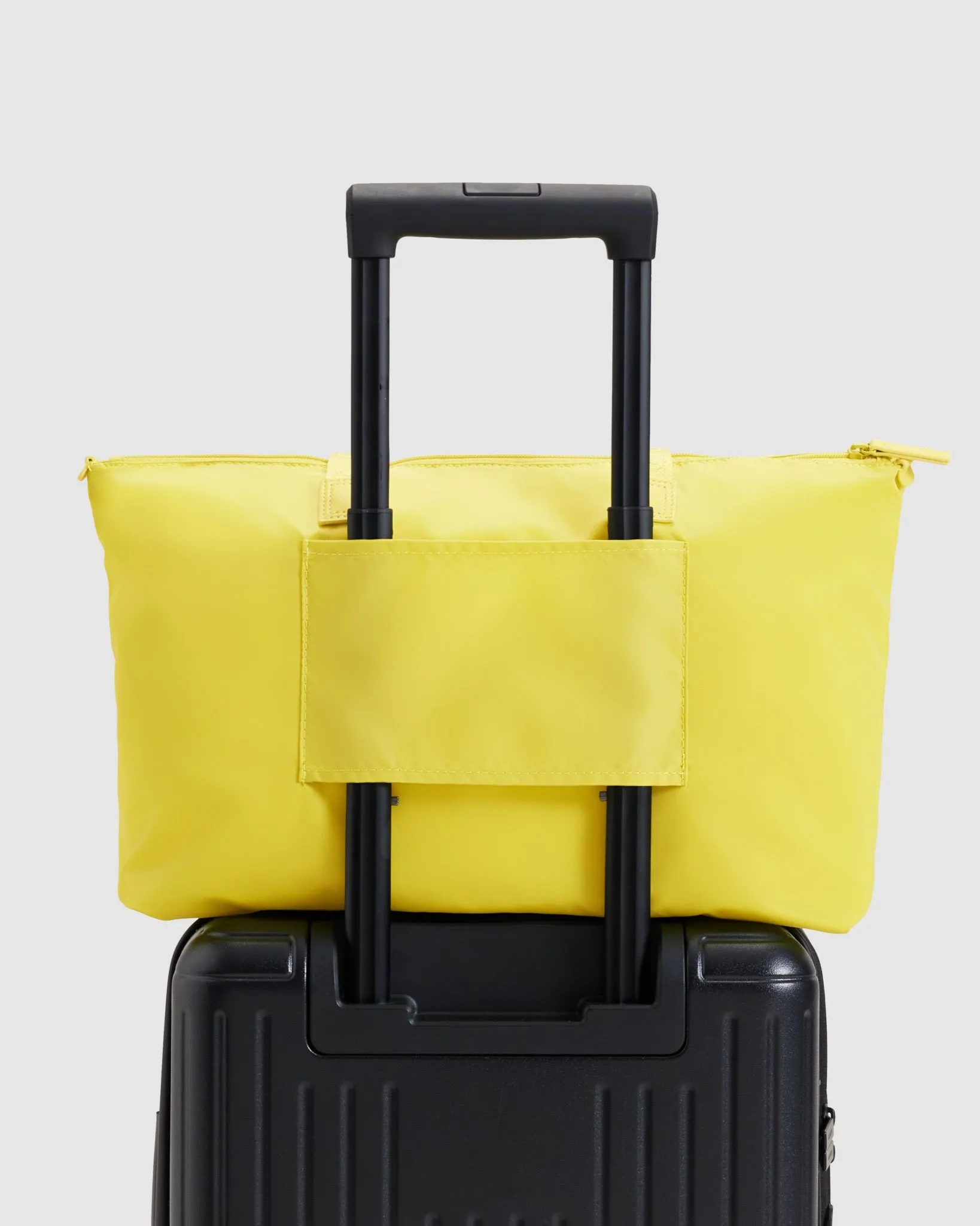 Stash & Dash Tote Bag - Endive Yellow