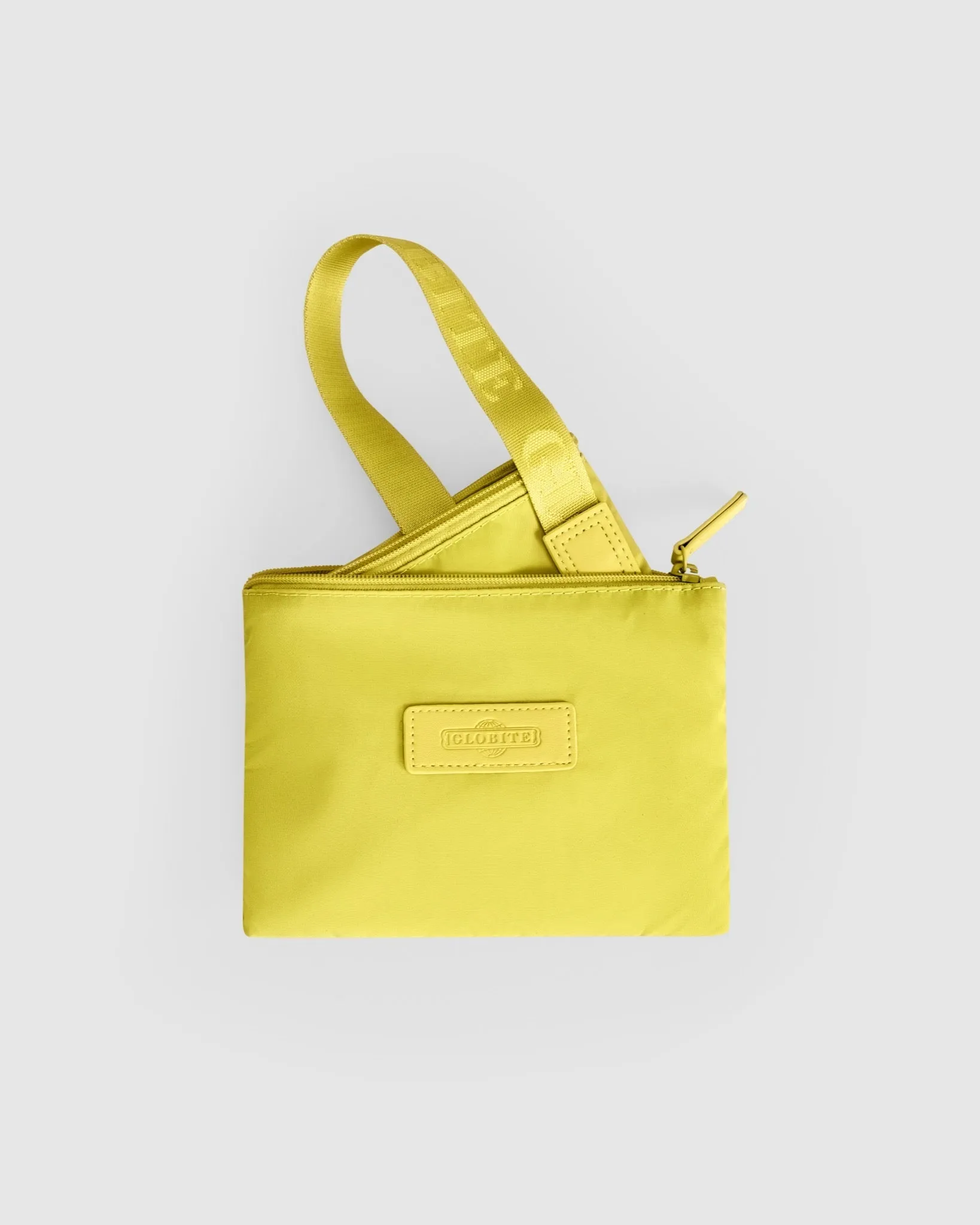 Stash & Dash Tote Bag - Endive Yellow