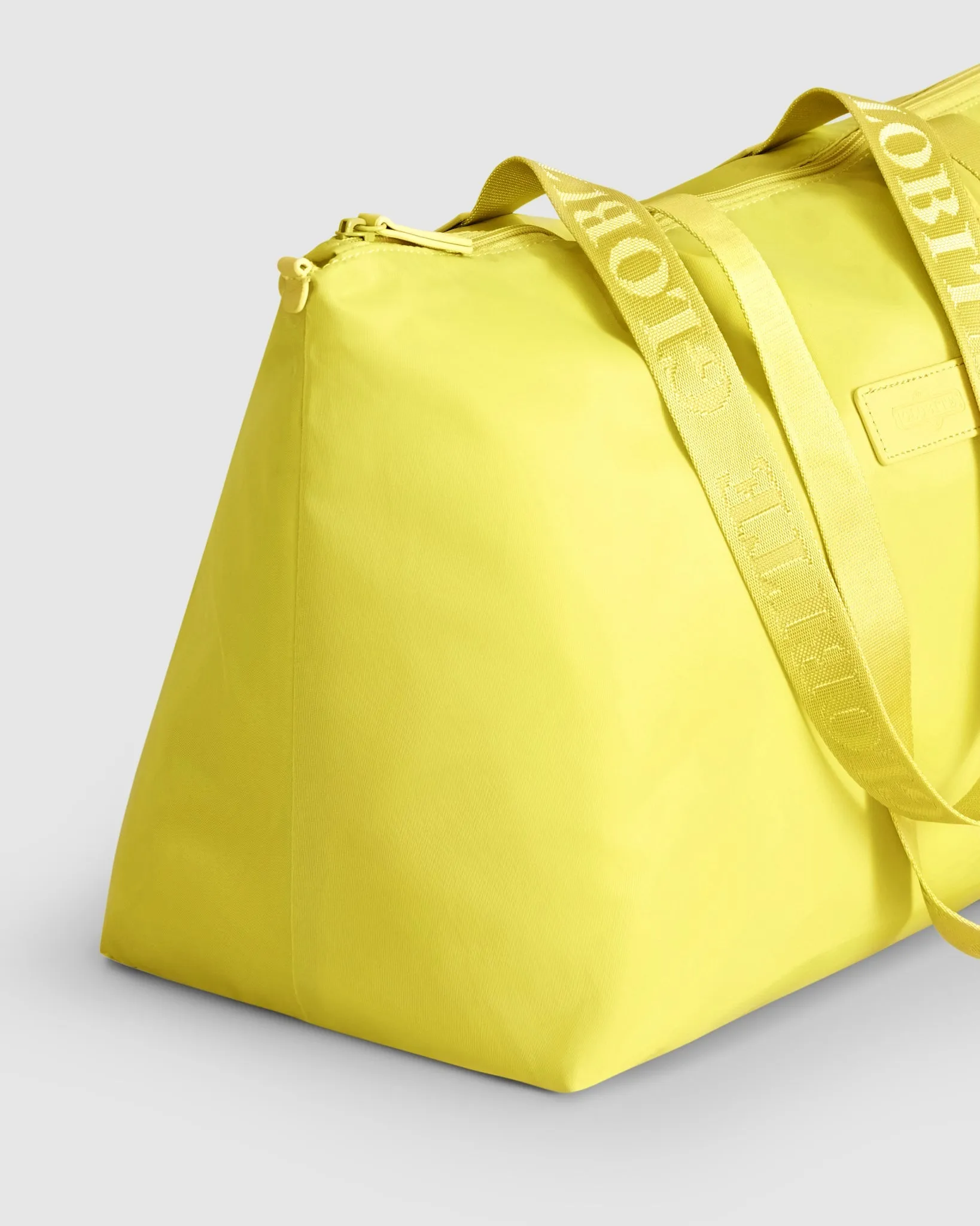 Stash & Dash Tote Bag - Endive Yellow