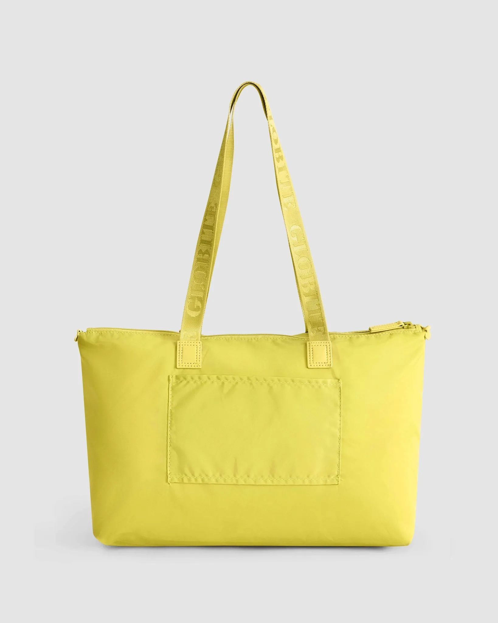 Stash & Dash Tote Bag - Endive Yellow