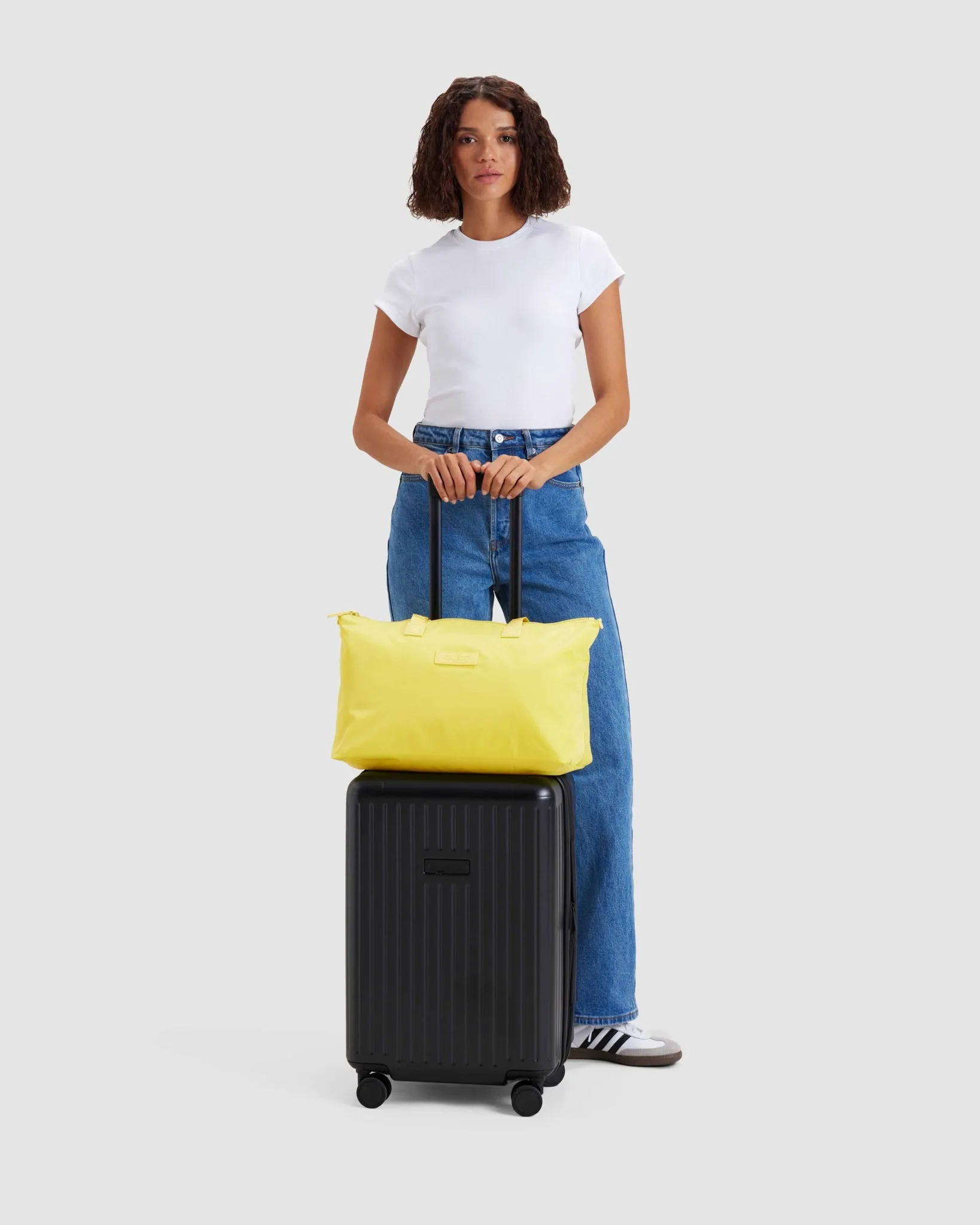 Stash & Dash Tote Bag - Endive Yellow