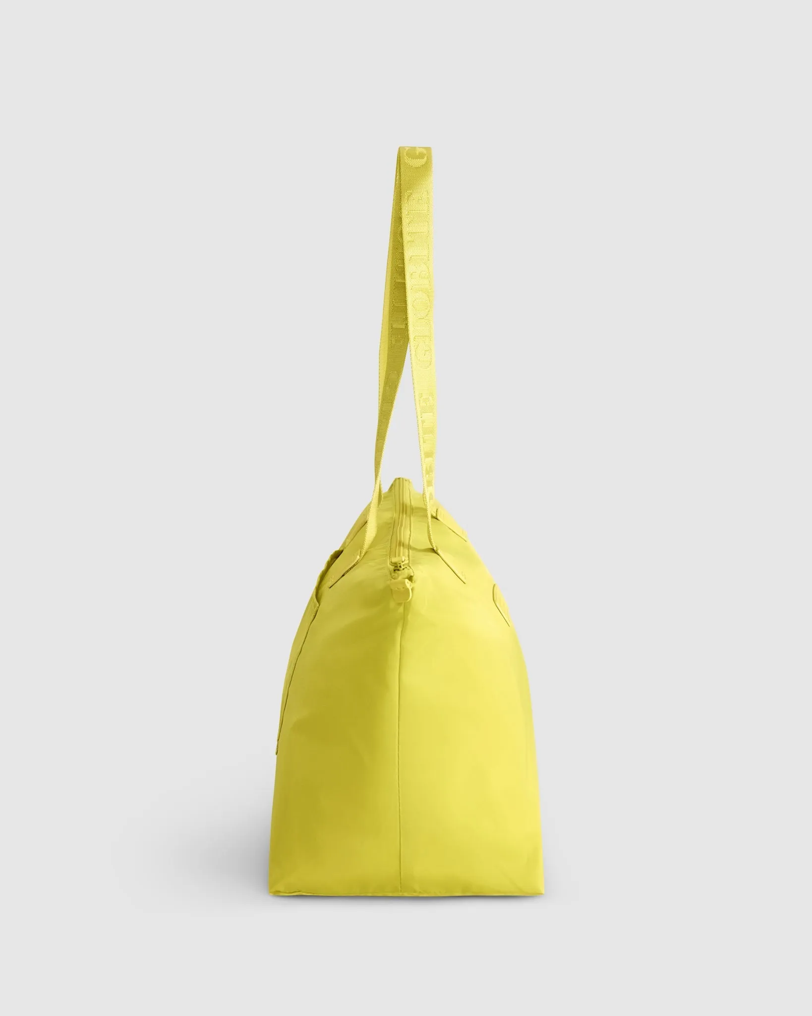 Stash & Dash Tote Bag - Endive Yellow