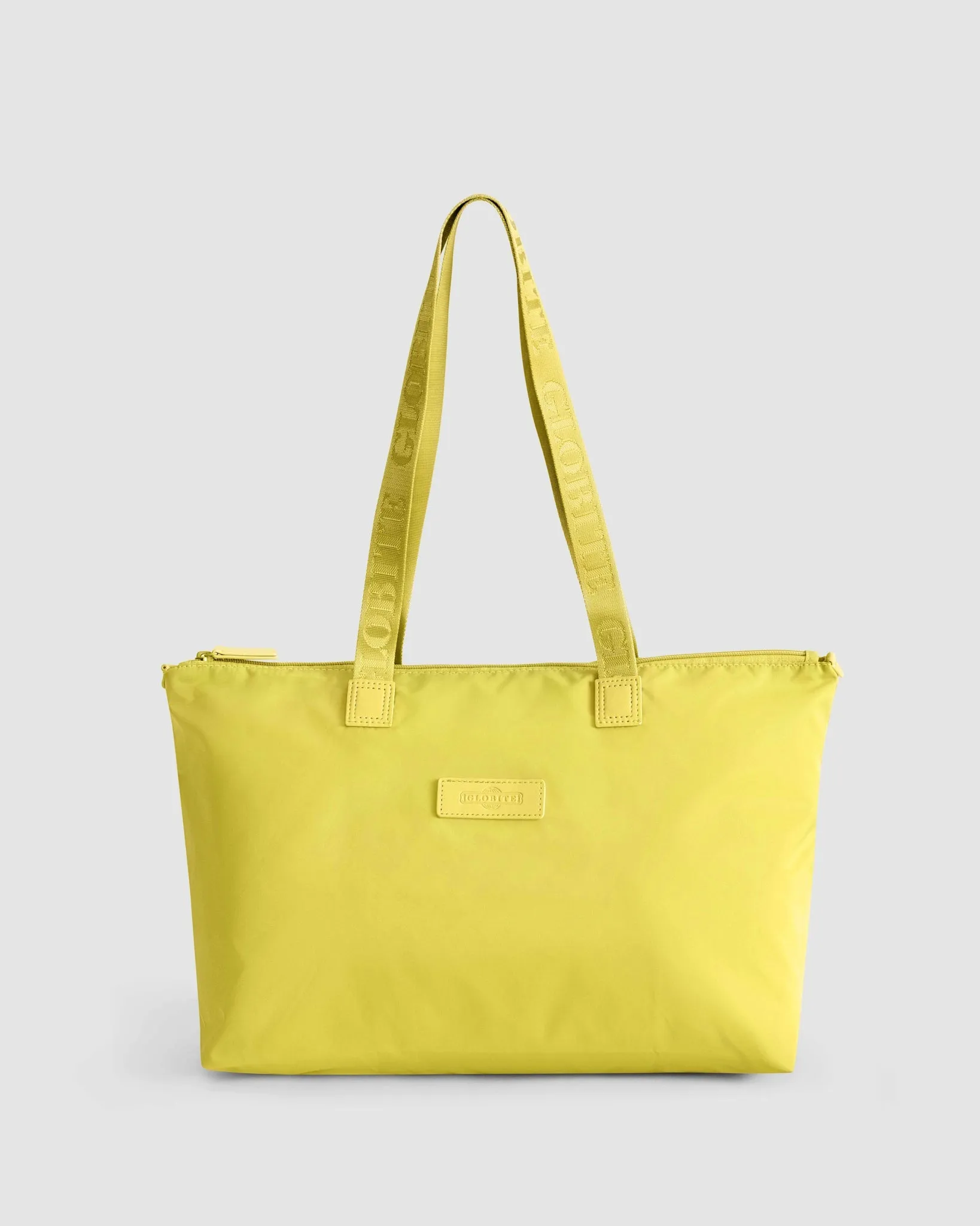 Stash & Dash Tote Bag - Endive Yellow