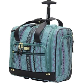 Steve Madden Designer 15 Inch Carry on Suitcase- Small Weekender