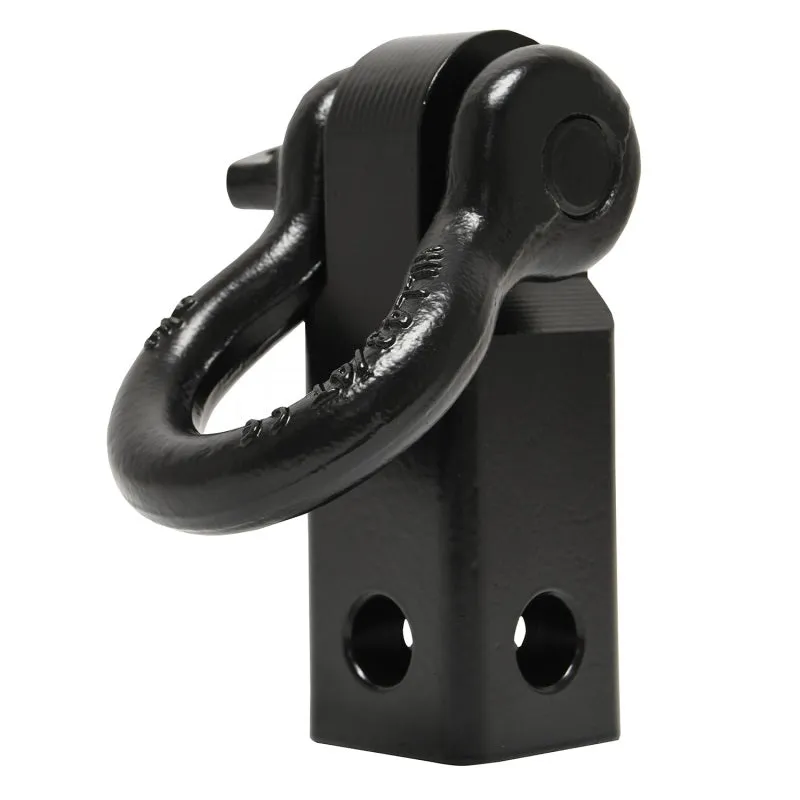 Superwinch Shackle Bracket - 2 in Receiver - 3/4 in Shackle - 10000 lb Capacity - Black