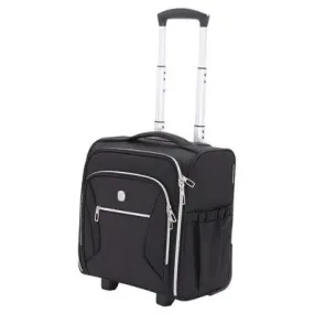 SWISSGEAR Checklite 16" Carry On Underseat Suitcase - Black