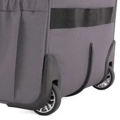 SWISSGEAR Checklite 16" Carry On Underseat Suitcase - Black